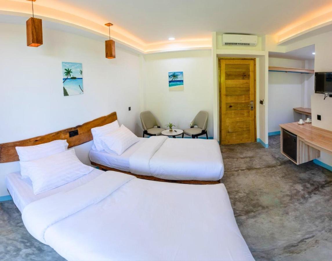 Silver County Hotel, Fuvahmulah - Maldives Екстериор снимка